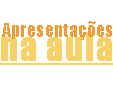 Apresentaes de sites feitas em aula