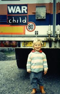 War Child in Albania